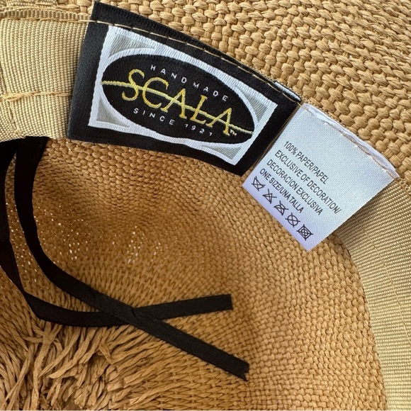Scala Edvige SPF 50 Sun Hat with Bow - Picture 12 of 12